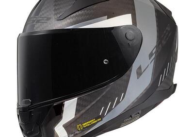 Casco integrale LS2 FF811 Vector II Carbon Grid gr - Annuncio 9476214