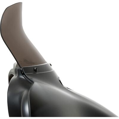 Parabrezza Memphis Spoiler fum&egrave; alto 21,5 cm per T 