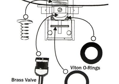 kit riparazione valvola di ritegno per Softail dal  - Annuncio 8550560