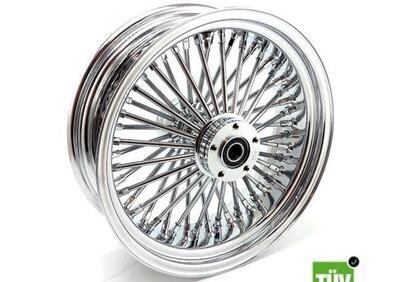 Ruota posteriore cromata Big Spoke 48 raggi 16”x 5  - Annuncio 9478192