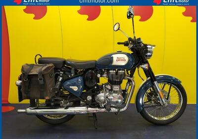 Royal Enfield Classic 500 EFI Squaroon Blue (2017 - 20) - Annuncio 9479301