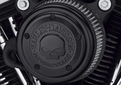 Coperchio filtro aria Skull Harley Davidson nero p  - Annuncio 8828410