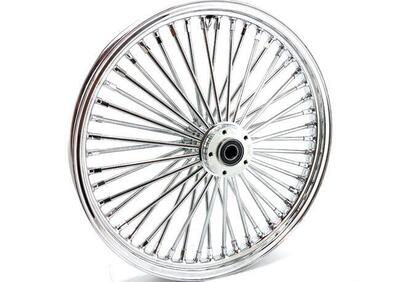 Ruota anteriore cromata Big Spoke 48 raggi 21”x 2,  - Annuncio 9190161