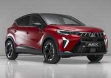 Mitsubishi ASX: arriva in Italia la sorella della Renault Captur [VIDEO]