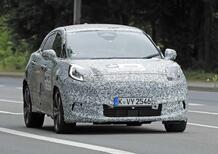 Ford Puma: avvistato il prototipo 100% elettrico