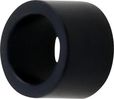 Distanziale leva cambio nero per Touring dal 2001 Drag Specialties