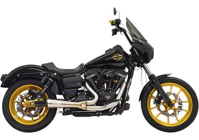 Scarico Bassani 2 in 1 The Ripper corto Road Rage  - Annuncio 8547649