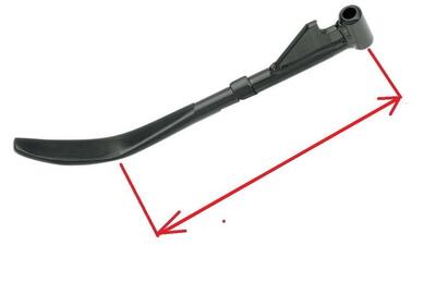 Cavalletto allungato nero per Sportster dal 1989 a Zodiac - Annuncio 9210822