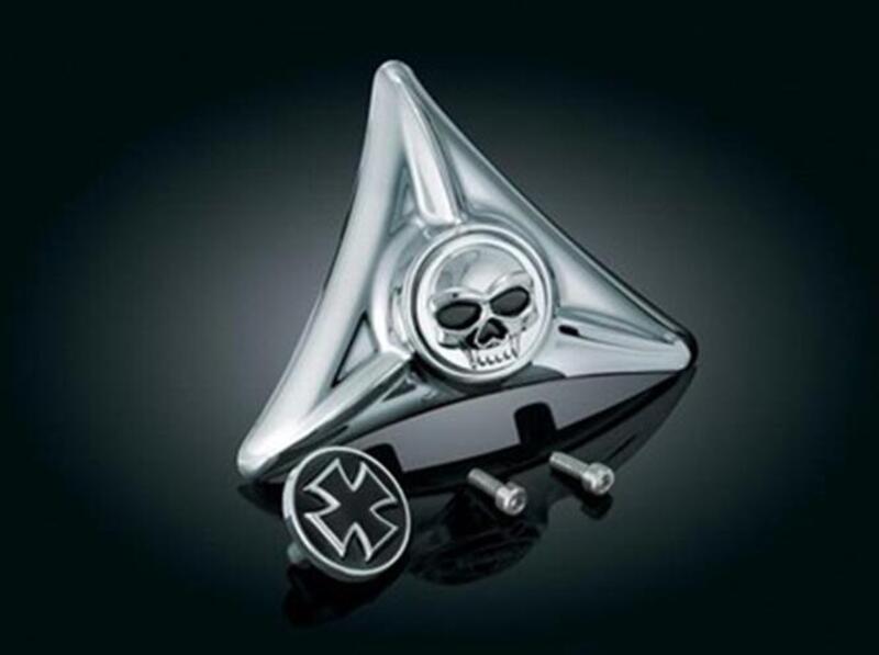 Coperture fori di montaggio targa - Zombie e Croce 