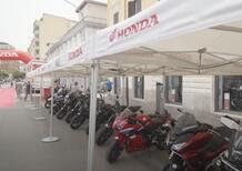 Honda Live Tour, grande successo per DV Moto Roma [VIDEO]