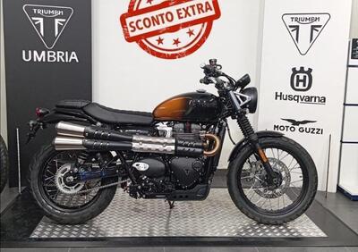 Triumph Scrambler 900 Stealth Edition (2024) - Annuncio 9485115