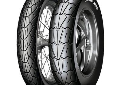 Pneumatico anteriore F20 Dunlop 110/90-19M/C 61V - Annuncio 8558939