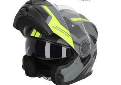 Casco modulare Acerbis SEREL 2206 Nero Giallo fluo - Annuncio 9486070