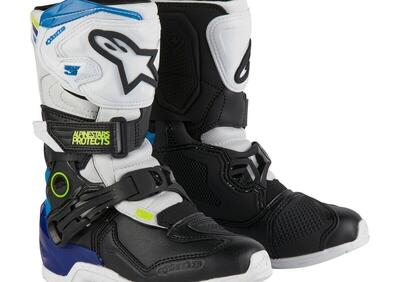 Stivali cross bambino Alpinestars TECH 3S KIDS Bia - Annuncio 9486075