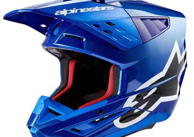 Casco cross Alpinestars S-M5 CORP HELMET ECE 22.06 - Annuncio 9486100