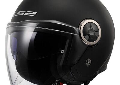 Casco Jet LS2 OF620 Classy Solid nero opaco - Annuncio 9437308