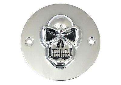 Point Cover Skull cromato per Dyna, Softail e Tou  - Annuncio 8827716