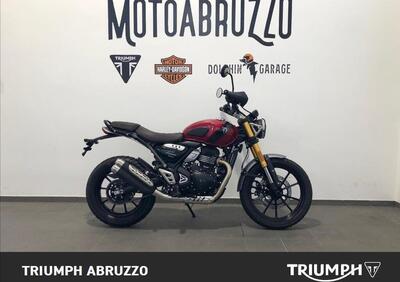 Triumph Scrambler 400 X (2024) - Annuncio 9488902