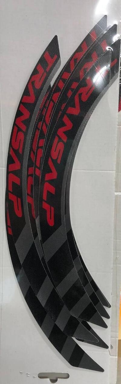 SERIE ADESIVI CERCHI PER HONDA TRANSALP 08F73MLCD0