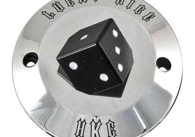 Point Cover HKC Lucky Dice lucido per FL, FX, FXR,  - Annuncio 8827803