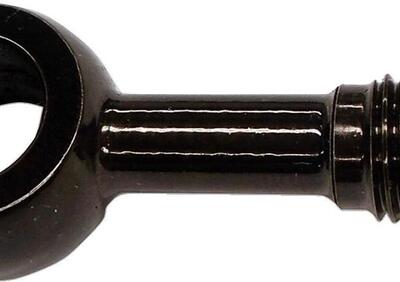 Raccordo nero da 12 mm AN3 dritto (diametro 12 mm) Goodridge - Annuncio 9489570