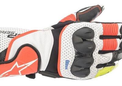 Guanti moto pelle racing estivi Alpinestars SP-2 V - Annuncio 8428944