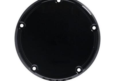 Coperchio frizione derby cover bombato nero lucido  - Annuncio 9493477