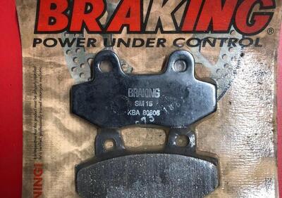 COPPIA PASTIGLIE BRAKING 673SM15 ANTERIORI PER HO - Annuncio 9494677