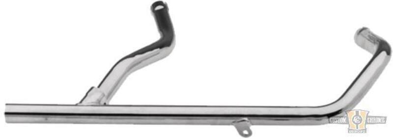 Collettore 2 in 1 cromato Paughco per Sportster da