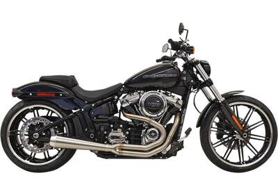 Scarico Bassani 2 in 1 Road Rage III per Softail  - Annuncio 8547586