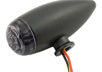 Faro posteriore Micro Bullet LED nero lenti scure  - Annuncio 8557906