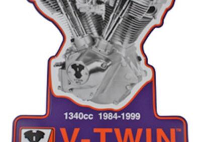 Insegna metallica motore Evolution V-Twin  - Annuncio 9446010