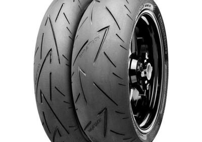 CONTINENTAL CONTI SPORTATTACK II 190/50ZR17M/C TL - Annuncio 8559093