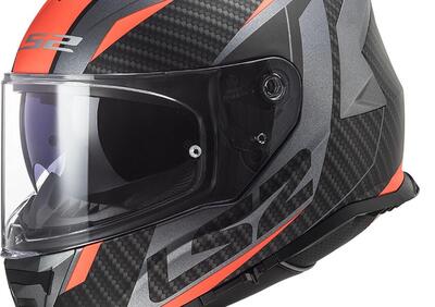 Casco integrale LS2 FF800 STORM II RACER Titanio o - Annuncio 9498246