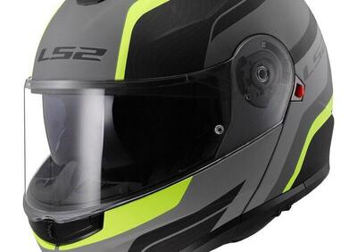 Casco Modulare Ls2 FF908 Strobe 2 Monza nero giall - Annuncio 9499208