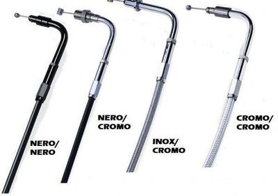Cavo acceleratore inox/cromo per Touring dal 90 al Barnett - Annuncio 8551168