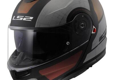 Casco Modulare Ls2 FF908 Strobe 2 Orion nero viola - Annuncio 9499990