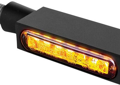 freccia led posteriore HeinzBikes Blokk nera lente  - Annuncio 8827516