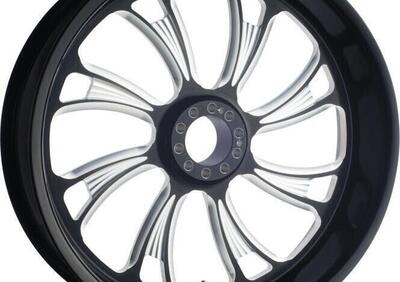 Ruota 18X8,5 SUPER CHARGER nera RevTech - Annuncio 8558816