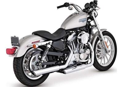 Marmitte Vance & Hines Twin Slash 3” Slip-On per S - Annuncio 8547414