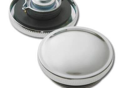 Tappi benzina cromati dal 1965 al 1972 Custom Chr  - Annuncio 8550525