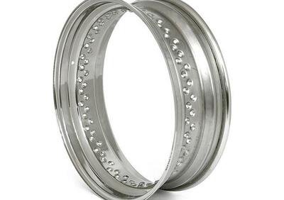 Cerchione 16x5.00 - 40 fori - inox lucido TTS  - Annuncio 8558179