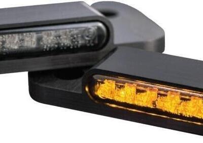 Frecce anteriori LED Omologate nere Heinz Bikes so  - Annuncio 8560525