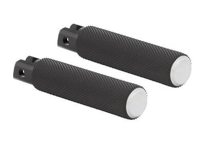 Pedaline passeggero Arlen Ness Fusion Knurled crom - Annuncio 8560686