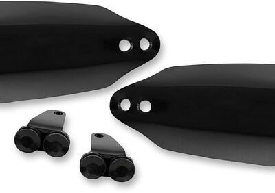 Paramani Memphis Shades nero opaco per Touring Ele  - Annuncio 9483264
