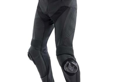 Pantaloni moto pelle Dainese DELTA 4 S/T Nero Nero - Annuncio 9363505