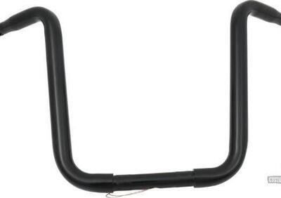 Manubrio Ape Hanger 1-1/4" alto 14" nero senza fos Santee - Annuncio 8548007