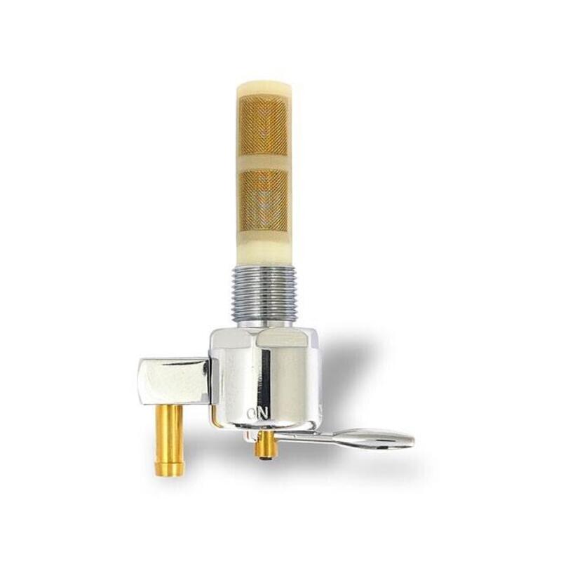 Rubinetto benzina Monster Flow alto flusso - croma 