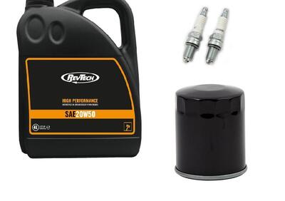 Kit Tagliando con olio semisintetico Rev-Tech per  - Annuncio 8553275