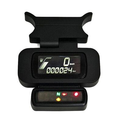 Supporto strumentazione nero lucido per Softail*** Wild 1